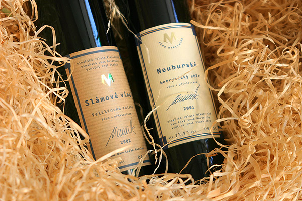 vinařství Marcinčák - slámové víno